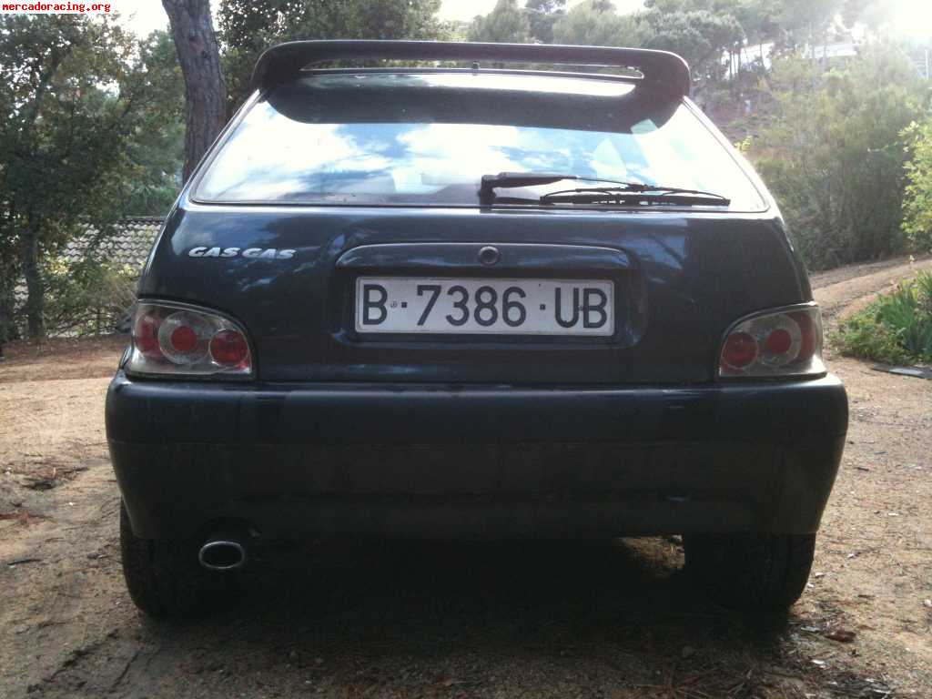 Se vende citroen saxo 1.6i vts !!!600 euros!!!