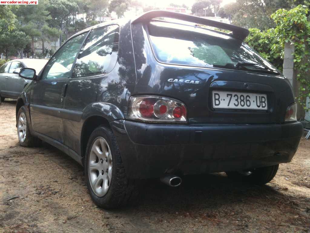 Se vende citroen saxo 1.6i vts !!!600 euros!!!