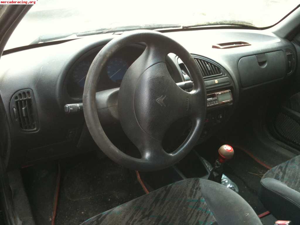 Se vende citroen saxo 1.6i vts !!!600 euros!!!