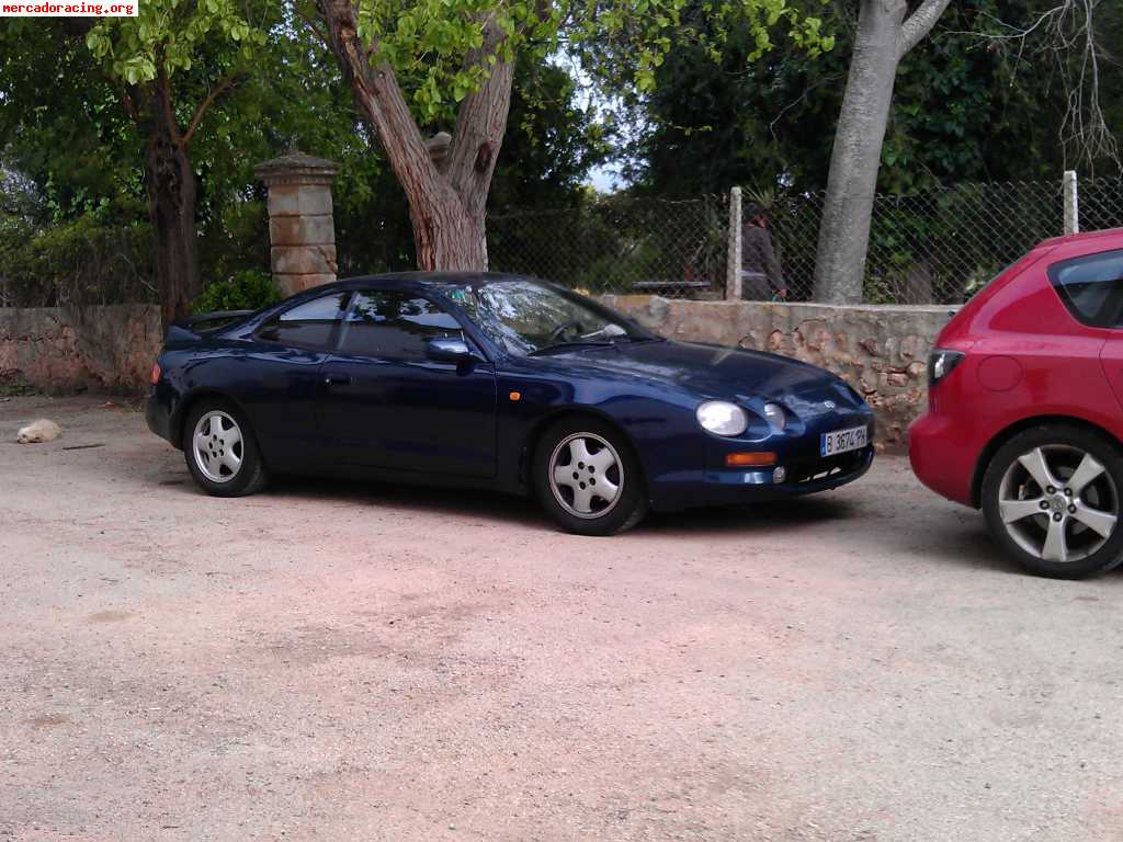 Celica gt restaurado