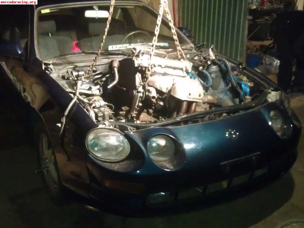 Celica gt restaurado