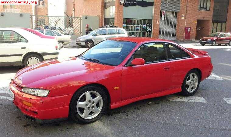 Vendo nissan 200sx  99 con muchos extras y pocos kms