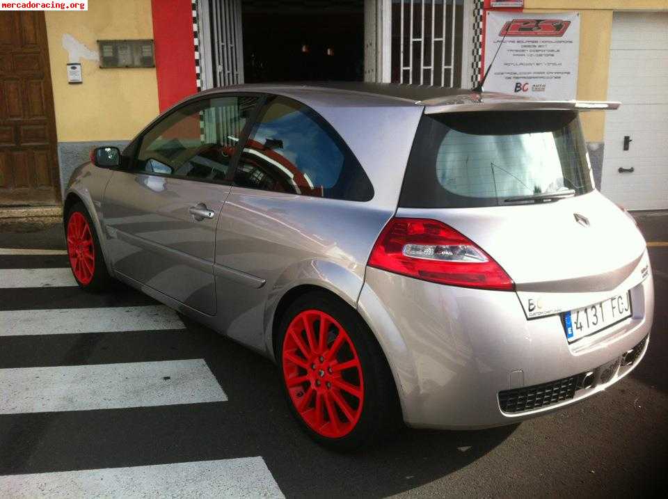 Renault megane rs