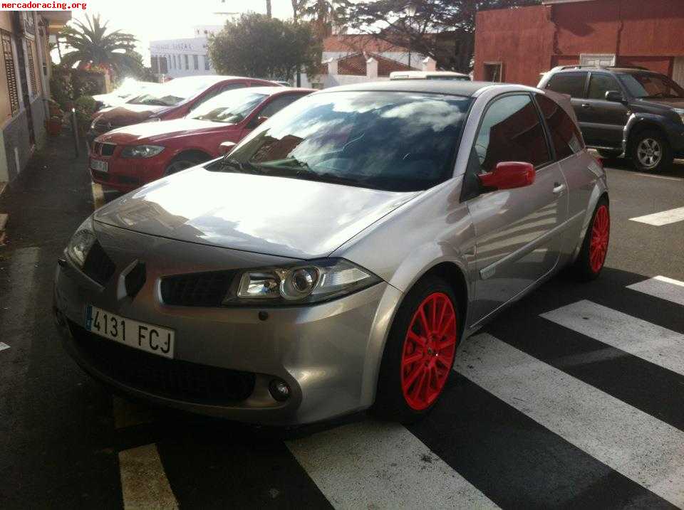 Renault megane rs