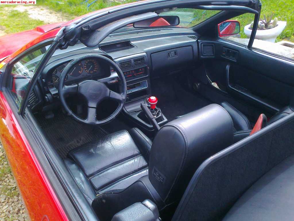 Mazda rx7 turbo 2 cabrio
