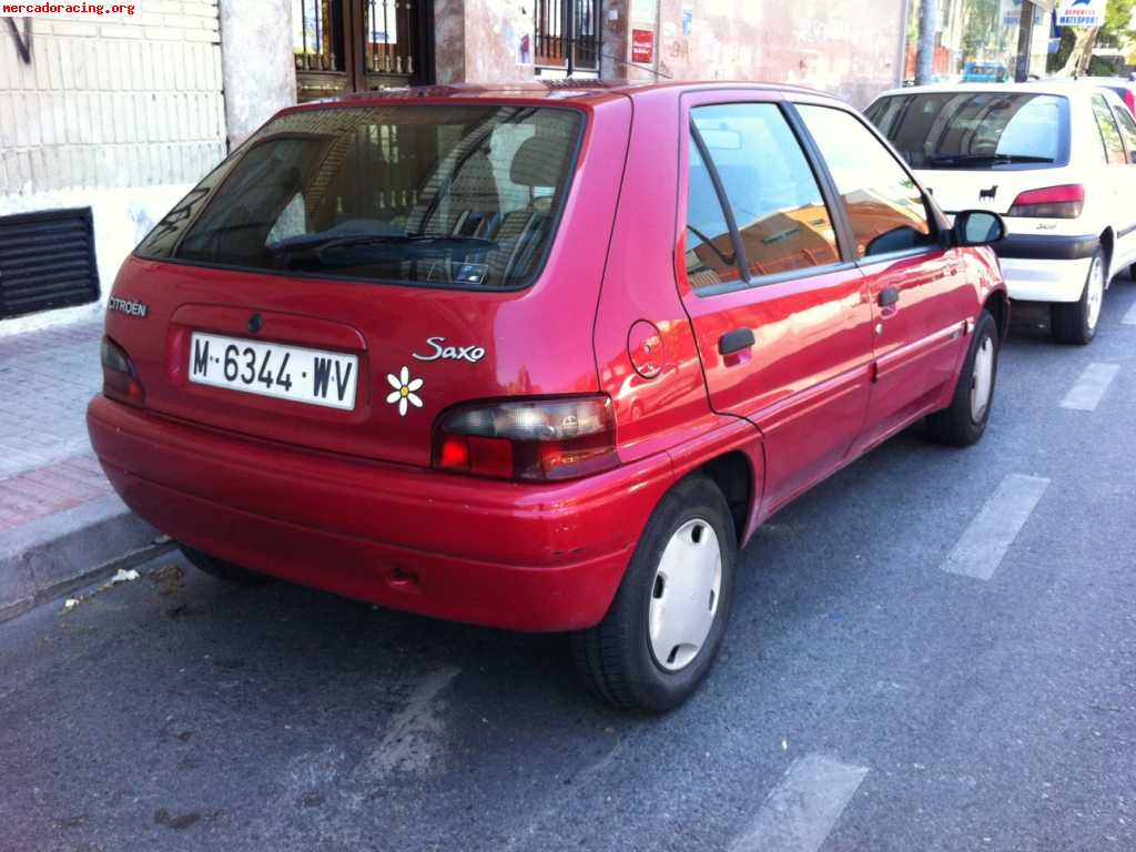 Citroen saxo 1.5d 83.454 kms