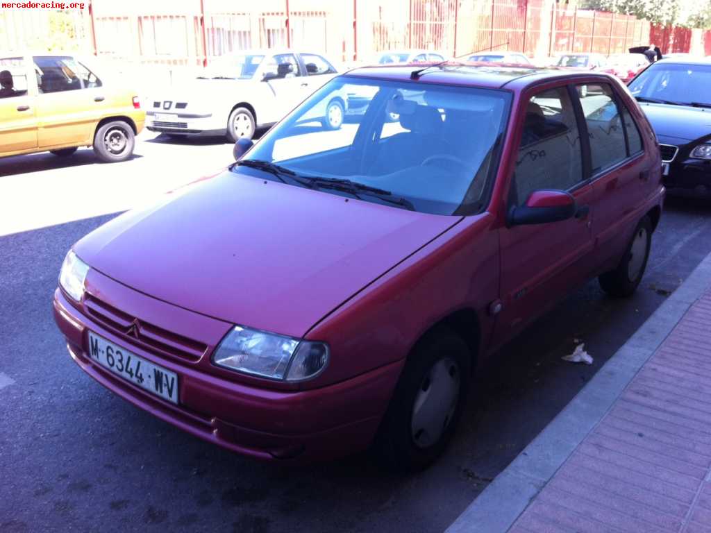 Citroen saxo 1.5d 83.454 kms