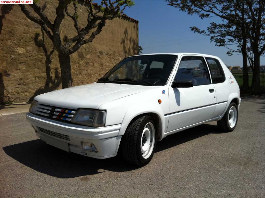 205 rallye de calle 1.6