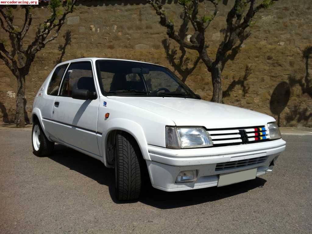 205 rallye de calle 1.6