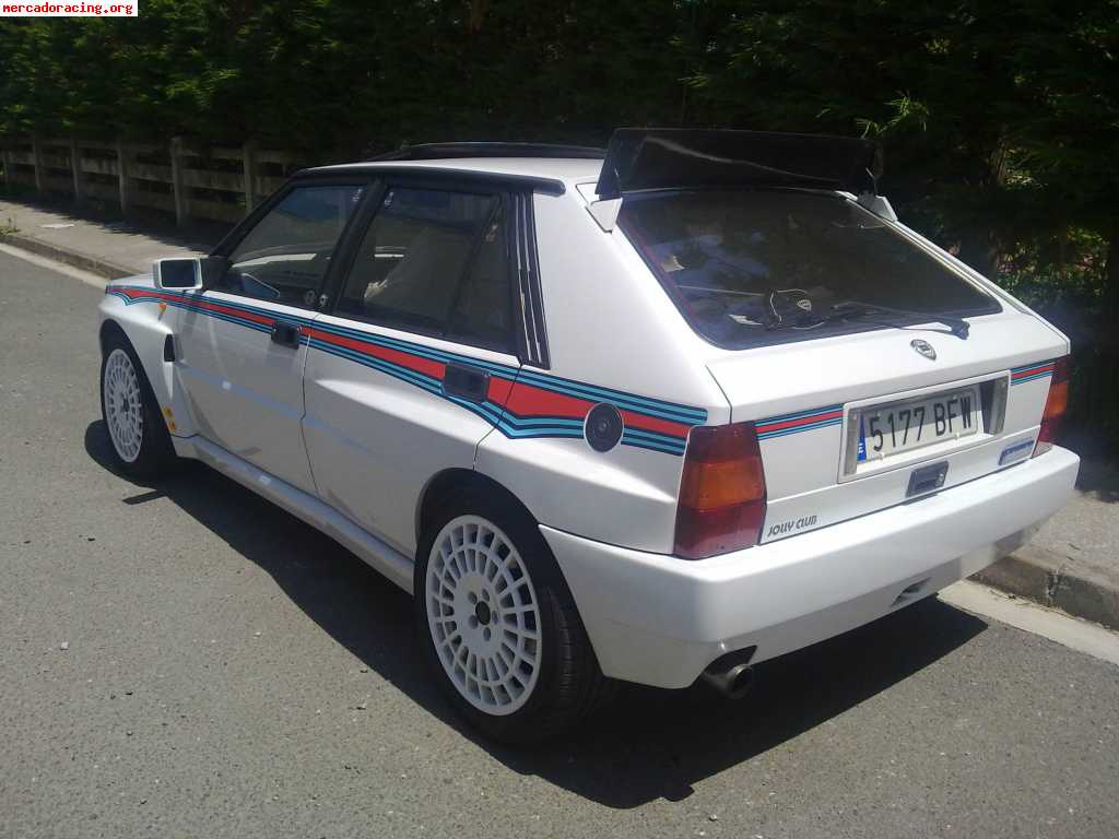 Lancia delta hf evoluzione