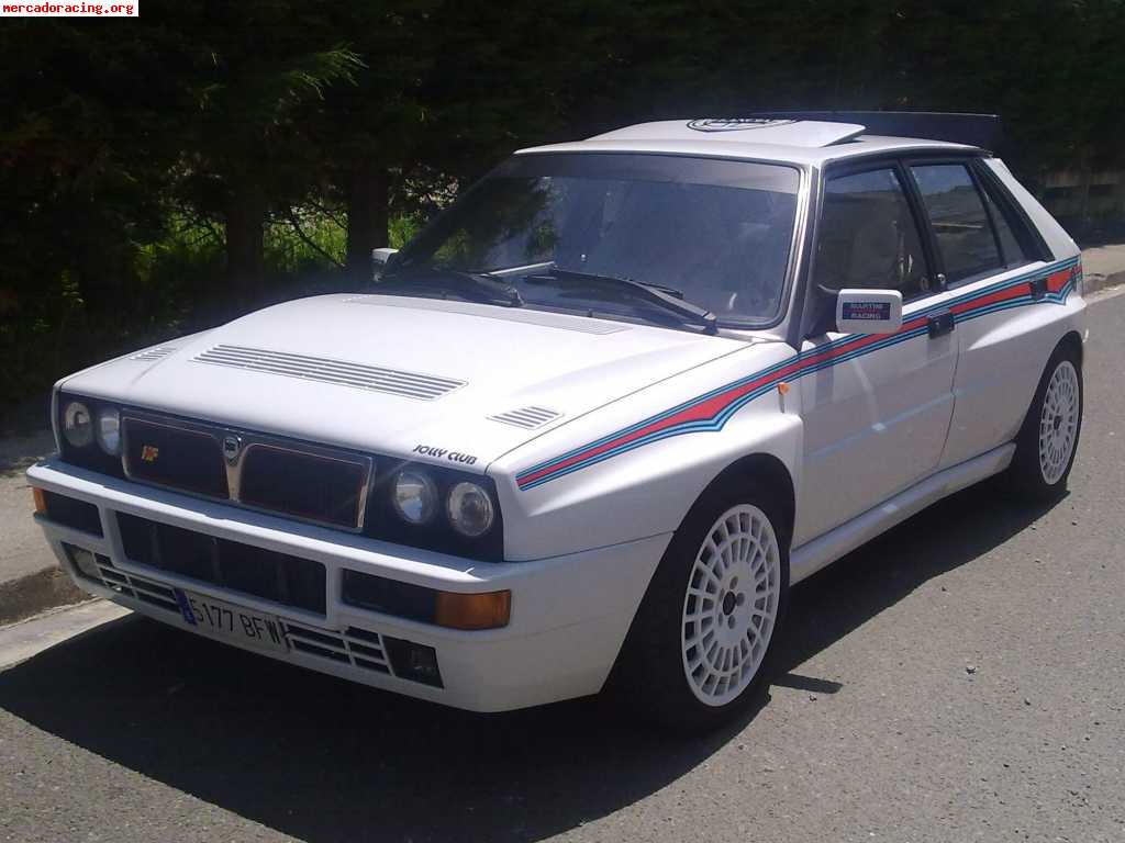 Lancia delta hf evoluzione