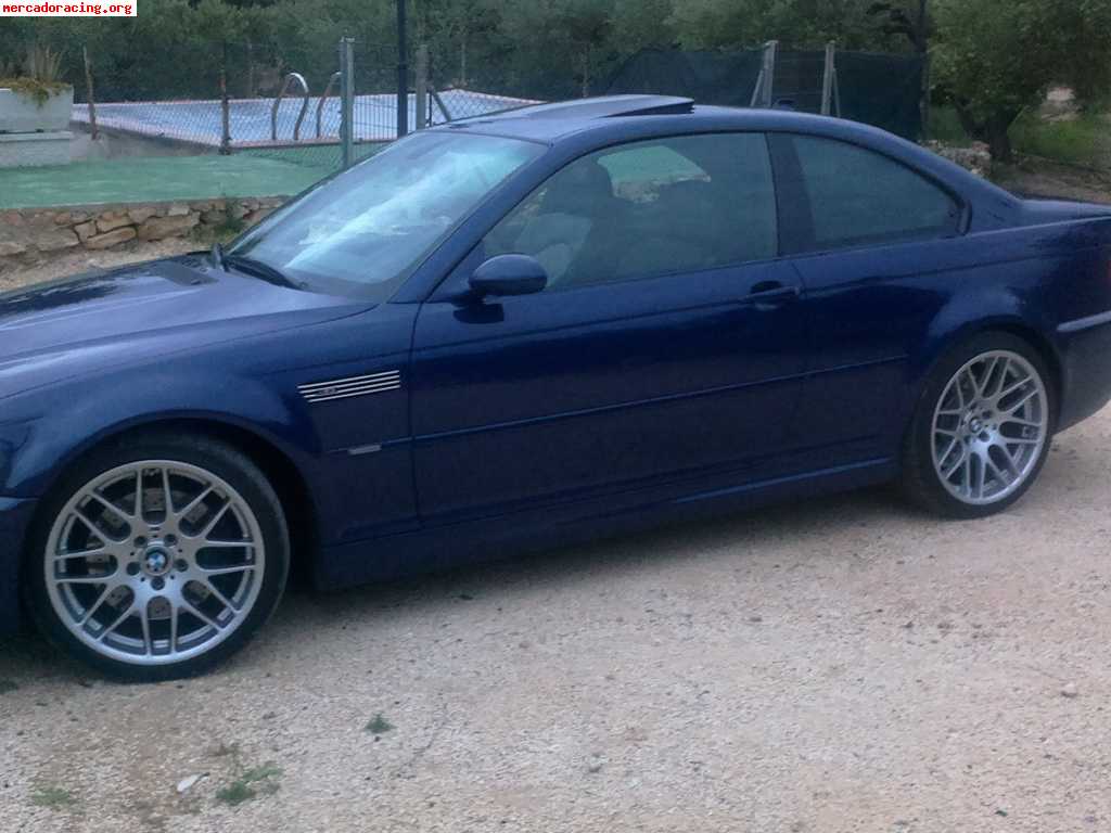 M3 cs final 2005 / acepto coche.