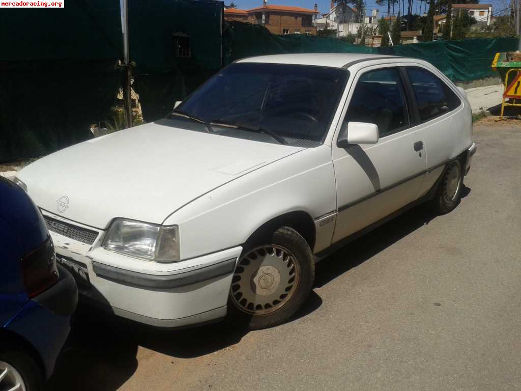 Opel kadett gsi 8v