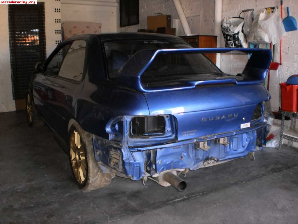 Cambio!! impreza gt turbo por e36, 200sx, mercedes 190 16v y