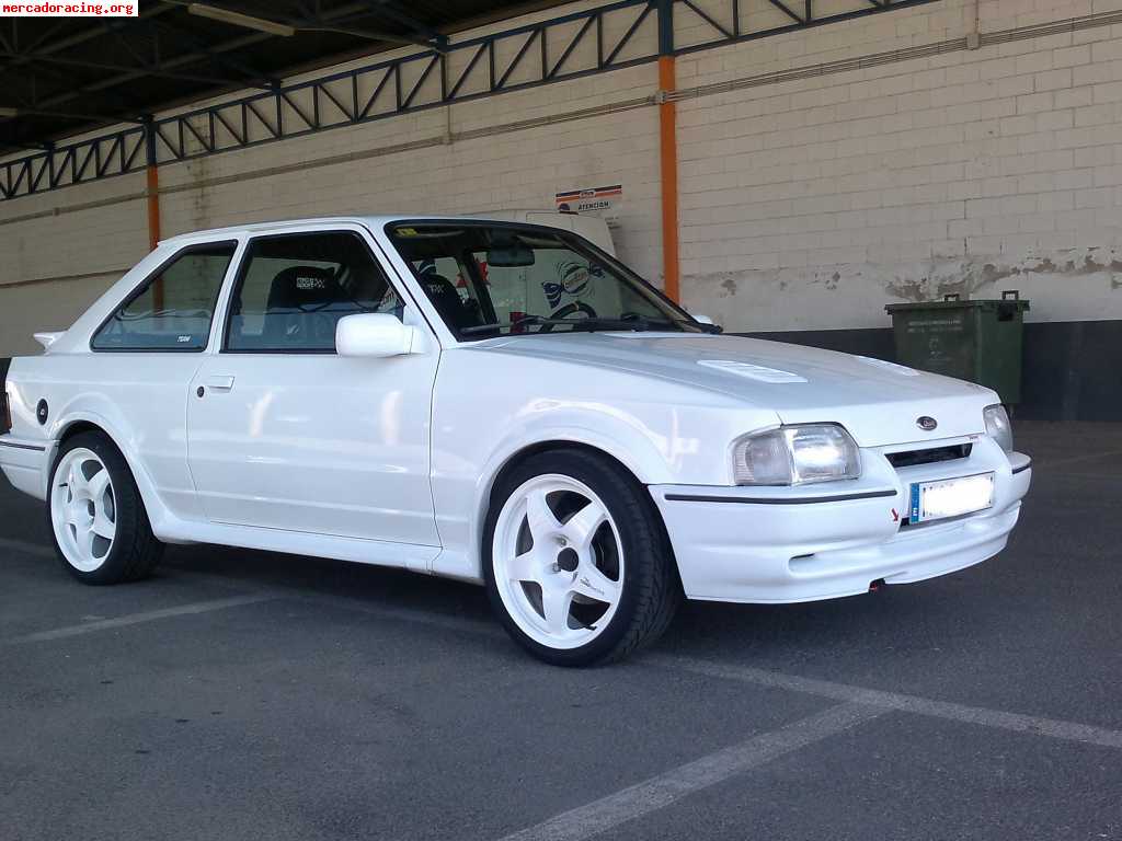 Escort rs turbo impecable