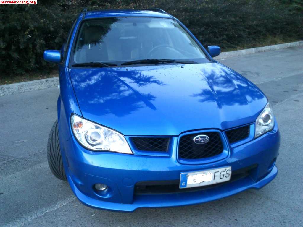 Vendo o cambio subaru impreza 2.0r sw. 160cv