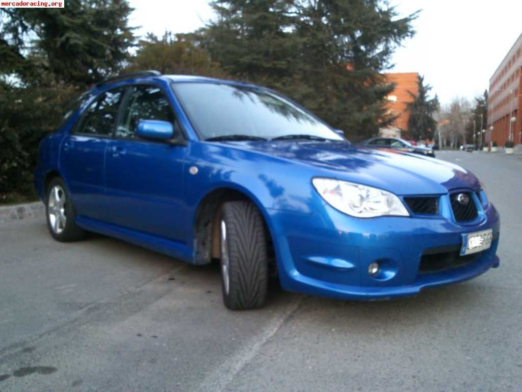 Vendo o cambio subaru impreza 2.0r sw. 160cv