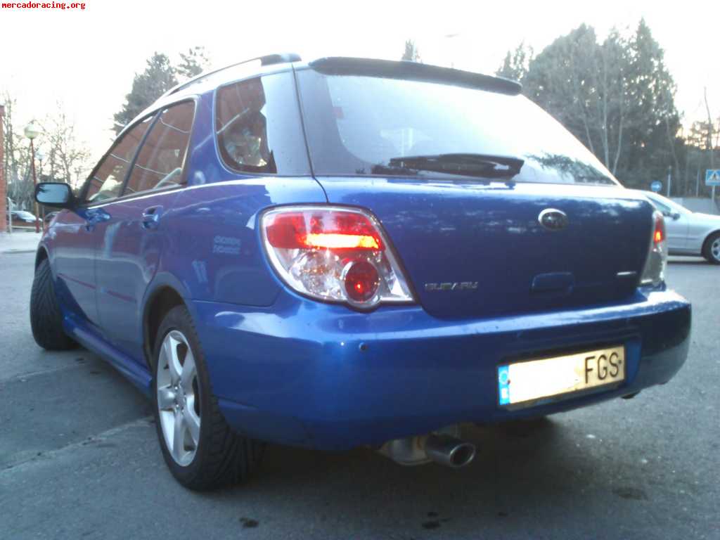 Vendo o cambio subaru impreza 2.0r sw. 160cv