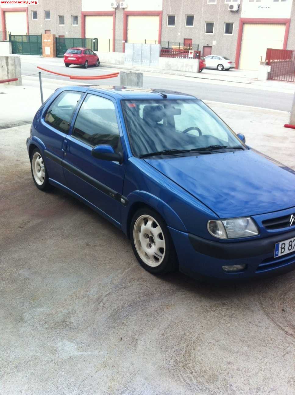 Citroen saxo vts 16v