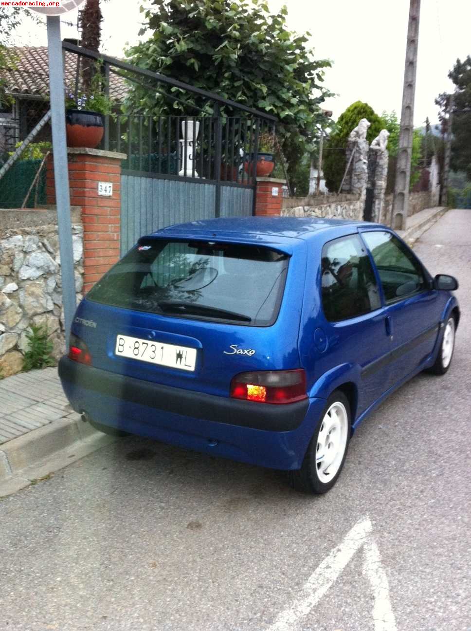 Citroen saxo vts 16v