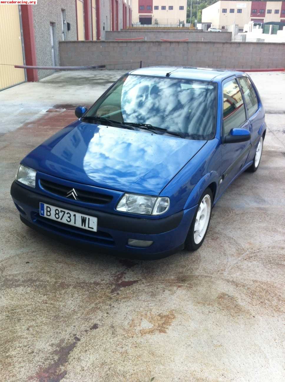 Citroen saxo vts 16v