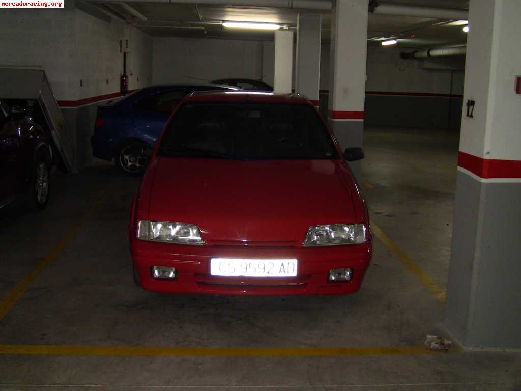 Citroen zx 2.0 16v 54049 km