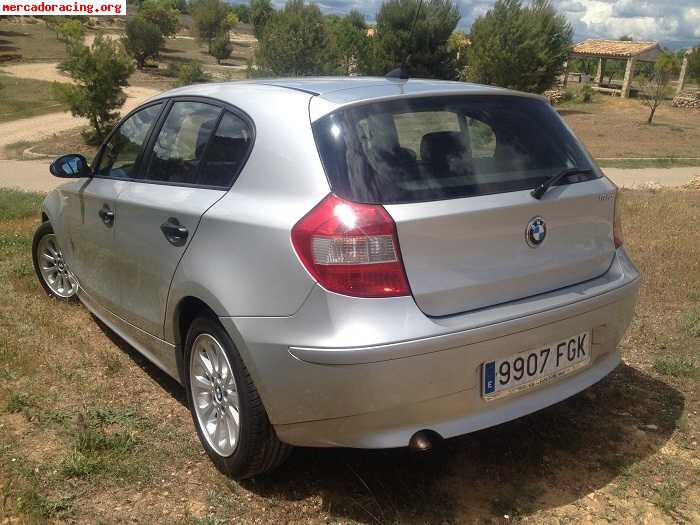 Bmw 118d, acepto coche parte de pago  navegador 