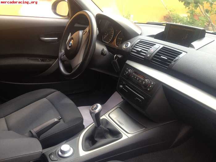 Bmw 118d, acepto coche parte de pago  navegador 