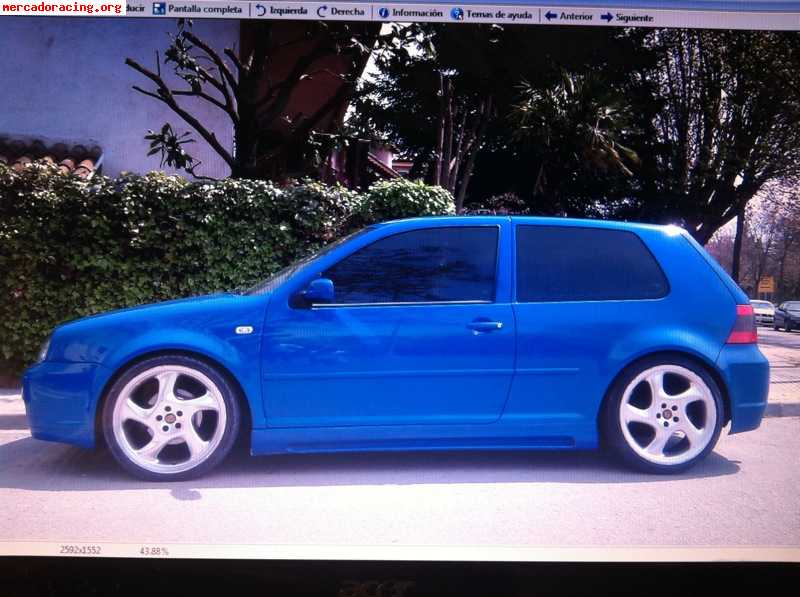 Vendo golf iv con muchos extras