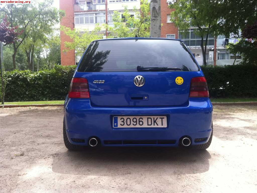 Vendo golf iv con muchos extras