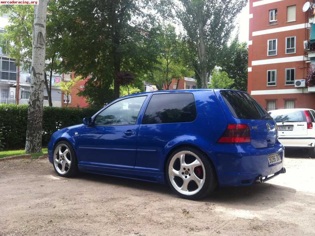 Vendo golf iv con muchos extras