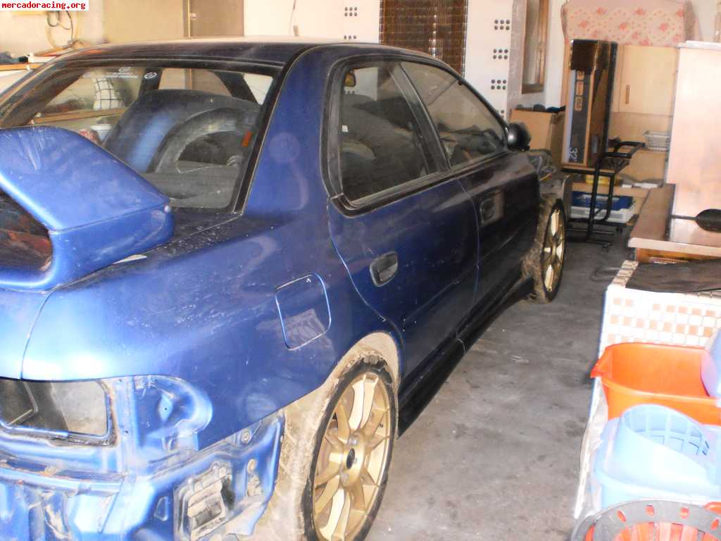 Cambio!! impreza gt turbo por e36, 200sx, mercedes 190 16v s