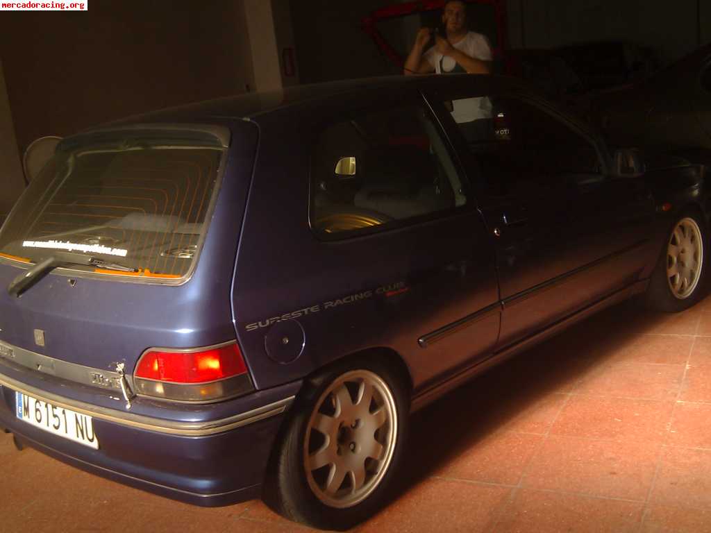 Cambio clio 16v