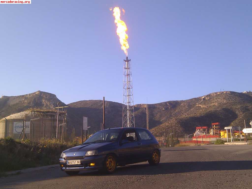 Cambio clio 16v