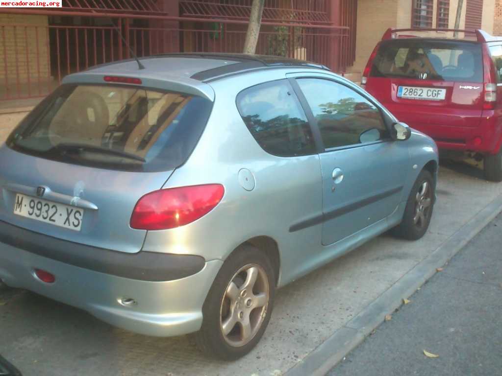 Cambio 206 gti (fase i) por diesel