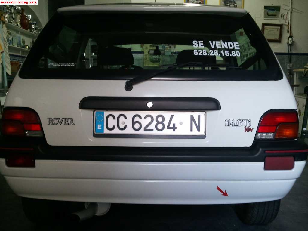 Rover 114 gti 103 cv 1000 euros !!!