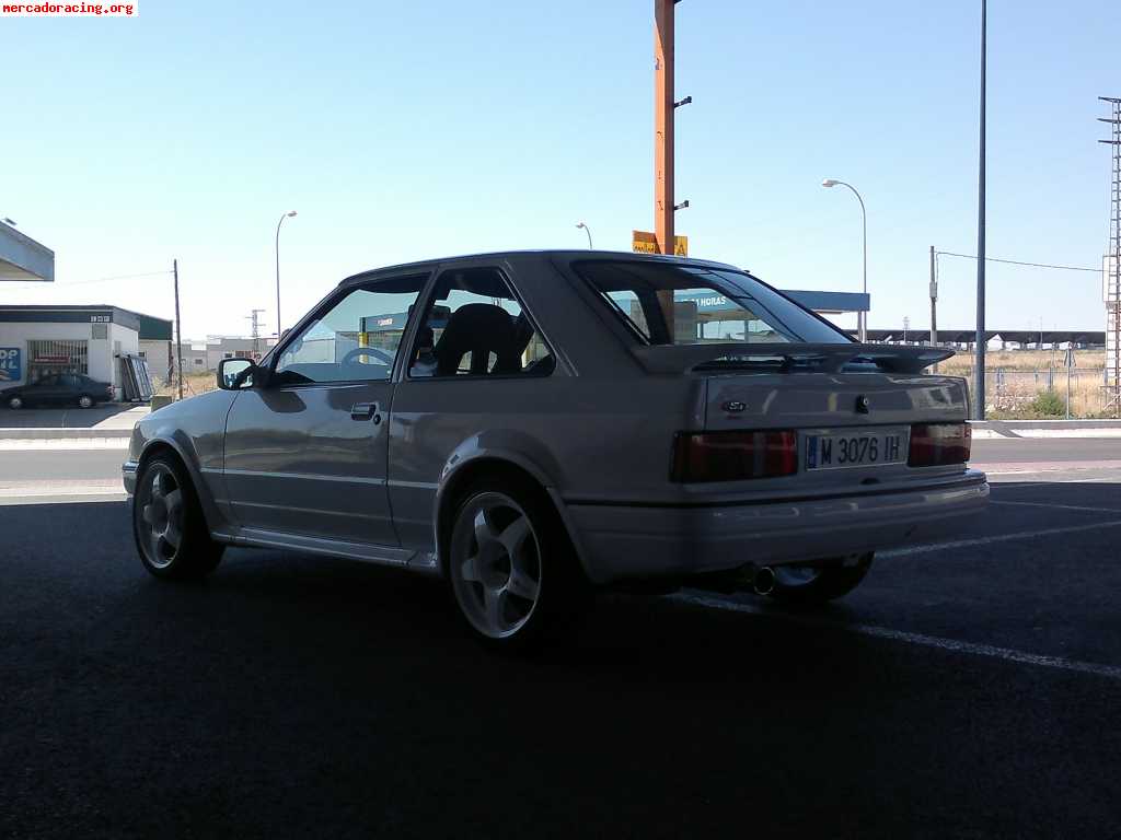 Escort rs turbo 4000 euros¡¡¡¡