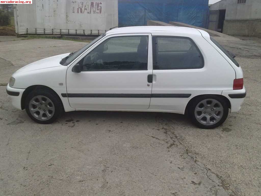 Se vende peugeot 106 max