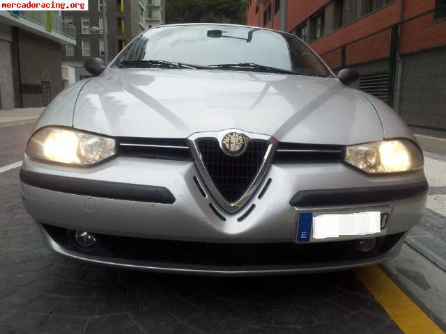 Cambio alfa 156 jtd sportwagon 2002 93000kms por gasolina