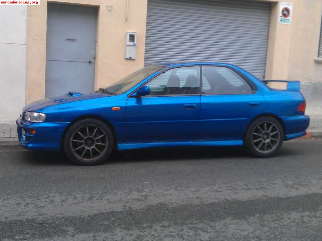 Subaru impreza gt awd turbo 6500€
