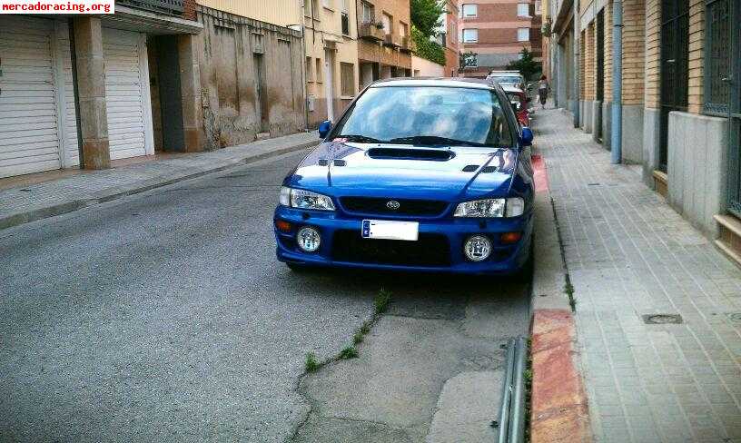 Subaru impreza gt awd turbo 6500€