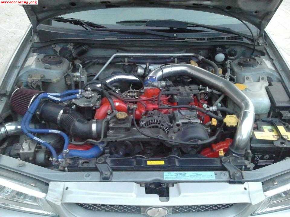 Subaru impreza gt turbo