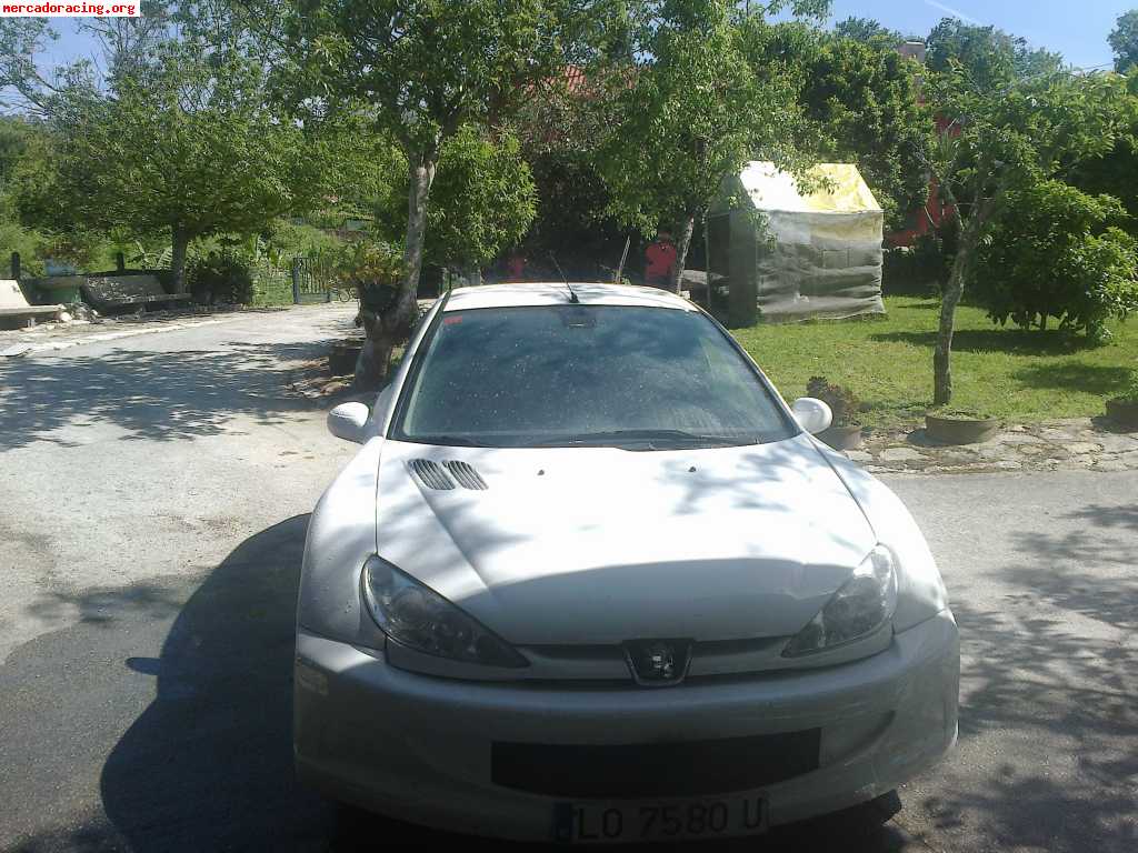 Se vende 206 gti wrc