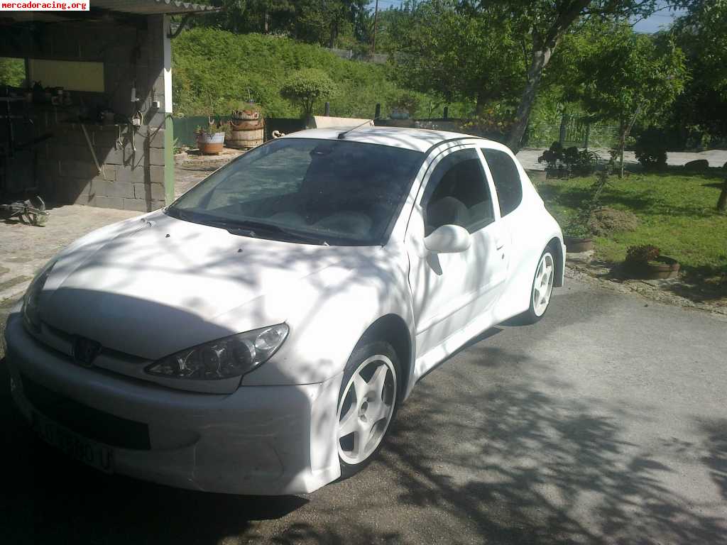 Se vende 206 gti wrc