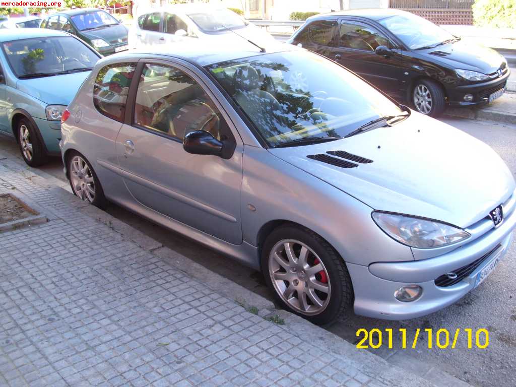 Peugeot 206 gti 1.400€