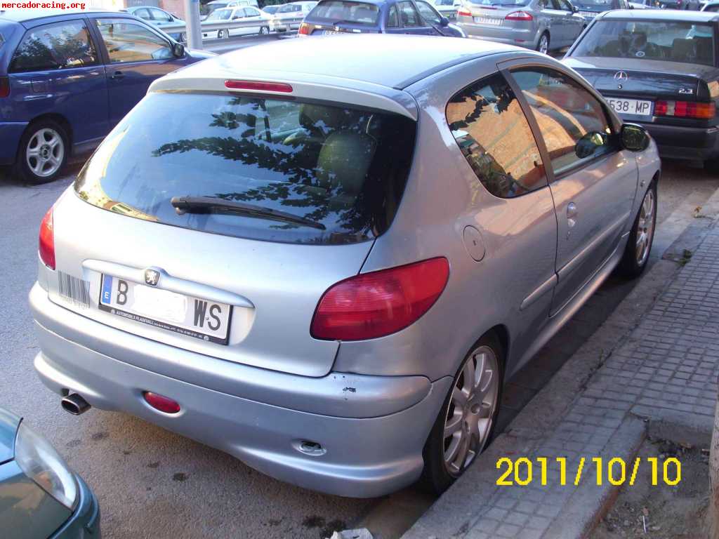 Peugeot 206 gti 1.400€