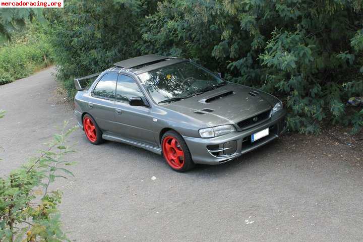 Vendo o cambio subaru impreza gt turbo!!!