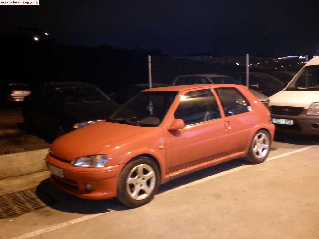 Urge !!!! se vende o se cambia 106 sport.   