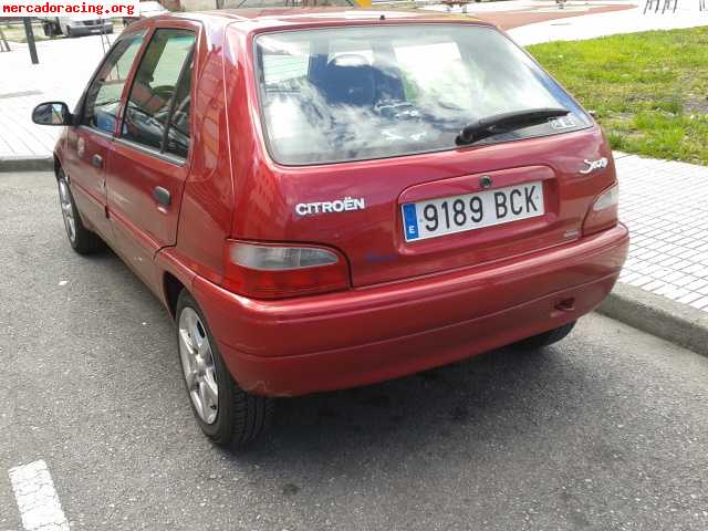 Cambio saxo 1.5 d