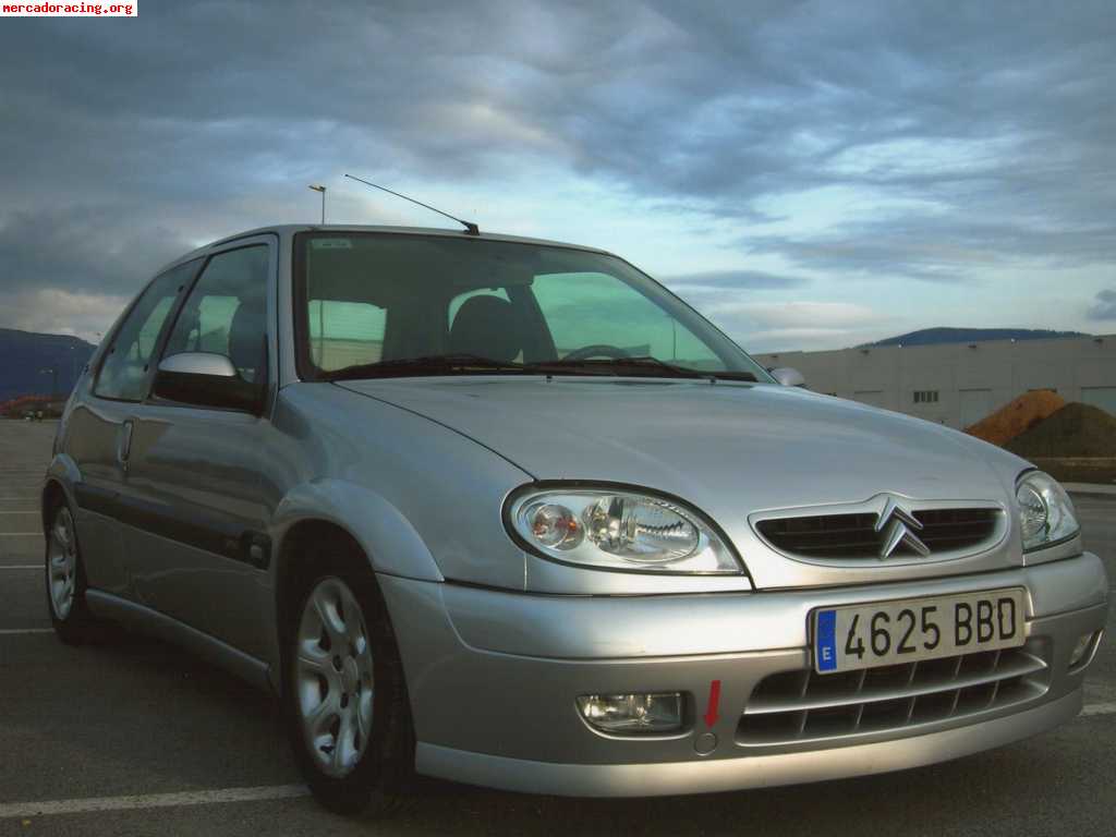 Vendo swift sport con año y medio ó cambio por coche de infe